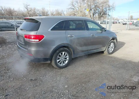 2016 Kia Sorento Lx/L from USA, damaged, VIN 5XYPGDA5XGG028078